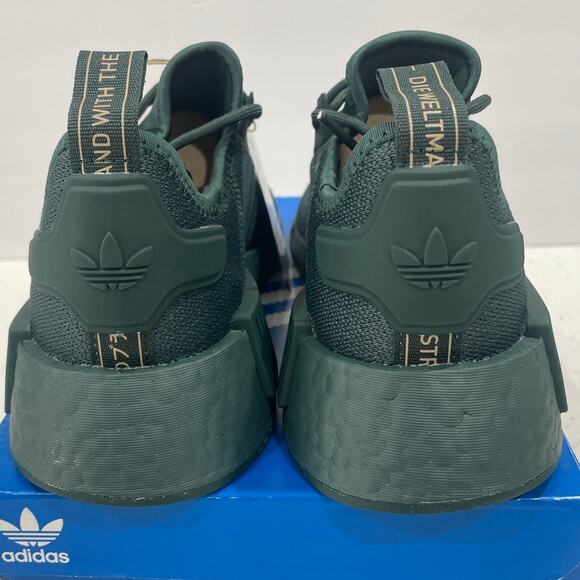Adidas NMD R1 Women's 5.5 IE9080 Mid-Green New - Picture 5 of 7